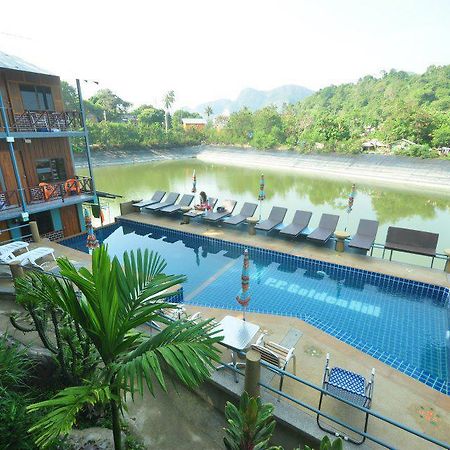 Golden Hill Bungalows Hotell Krabi town Exteriör bild