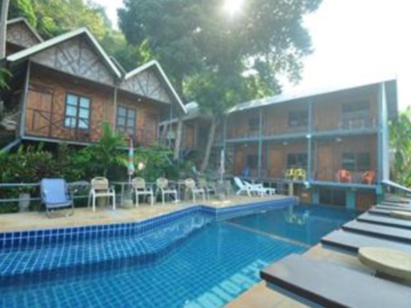 Golden Hill Bungalows Hotell Krabi town Exteriör bild