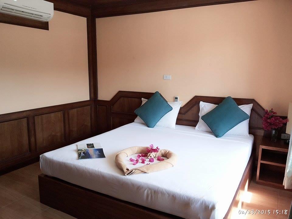 Golden Hill Bungalows Hotell Krabi town Exteriör bild