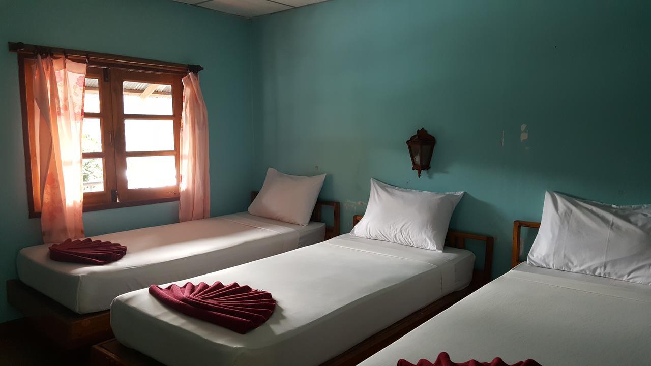Golden Hill Bungalows Hotell Krabi town Exteriör bild