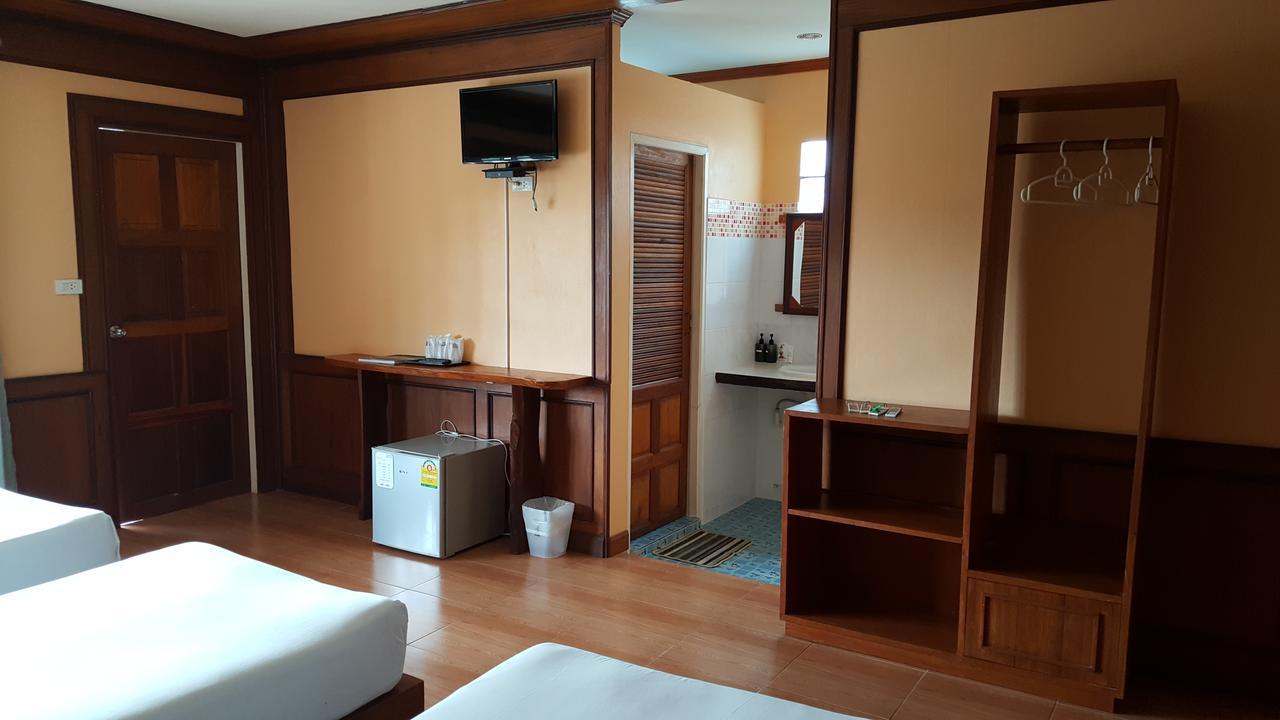 Golden Hill Bungalows Hotell Krabi town Exteriör bild